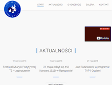 Tablet Screenshot of jednegoserca.pl